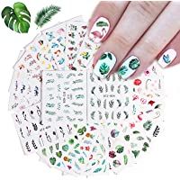 Kalolary Pegatinas de Uñas Mariposa- 29 Hojas Pegatinas de Uñas Al Agua- Calcomanías de Pegatinas Uñas Gel- Decoración…